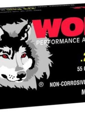 Wolf .223 Rem 55gr